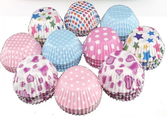 Medium Paper Cupcake Liners, 10.5 cm