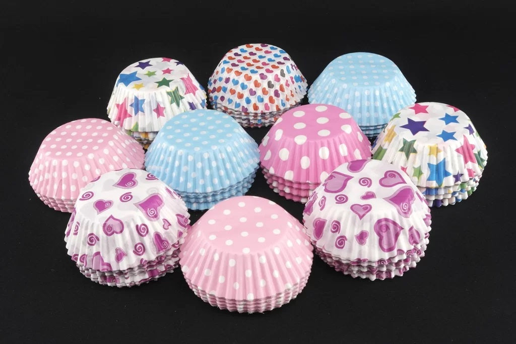 Medium Paper Cupcake Liners, 10.5 cm - Image 2