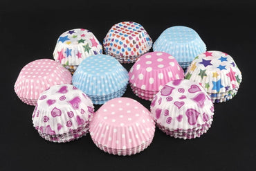 Medium Paper Cupcake Liners, 10.5 cm - Image 2