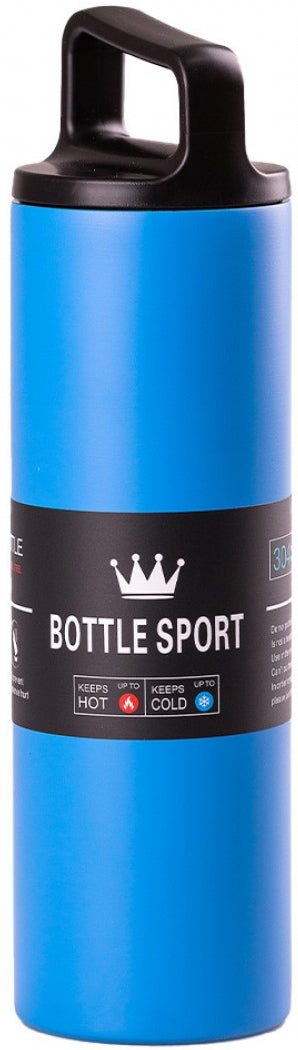 Bottle Sport 5009 Blue Thermos with Handle, 500 mL