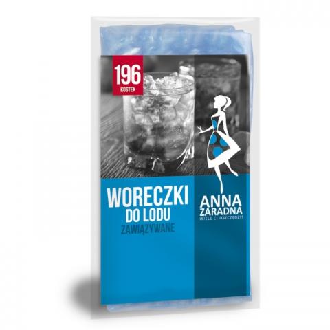 Anna Zaradna Ice Cube Bags, 196 Cubes