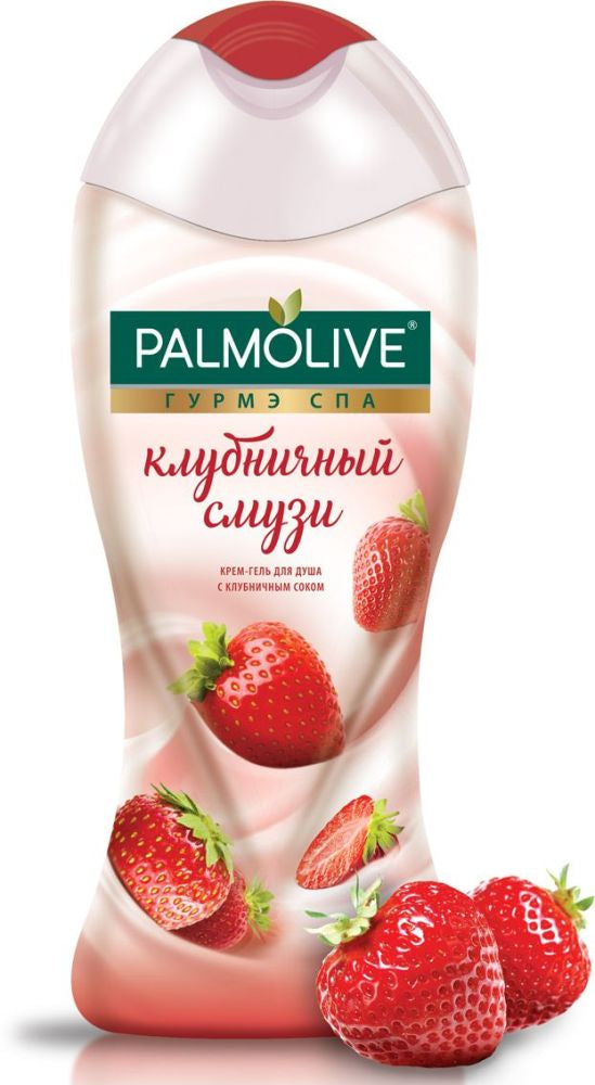 Palmolive Gourmet Spa Strawberry Smoothie Shower Gel, 250 mL