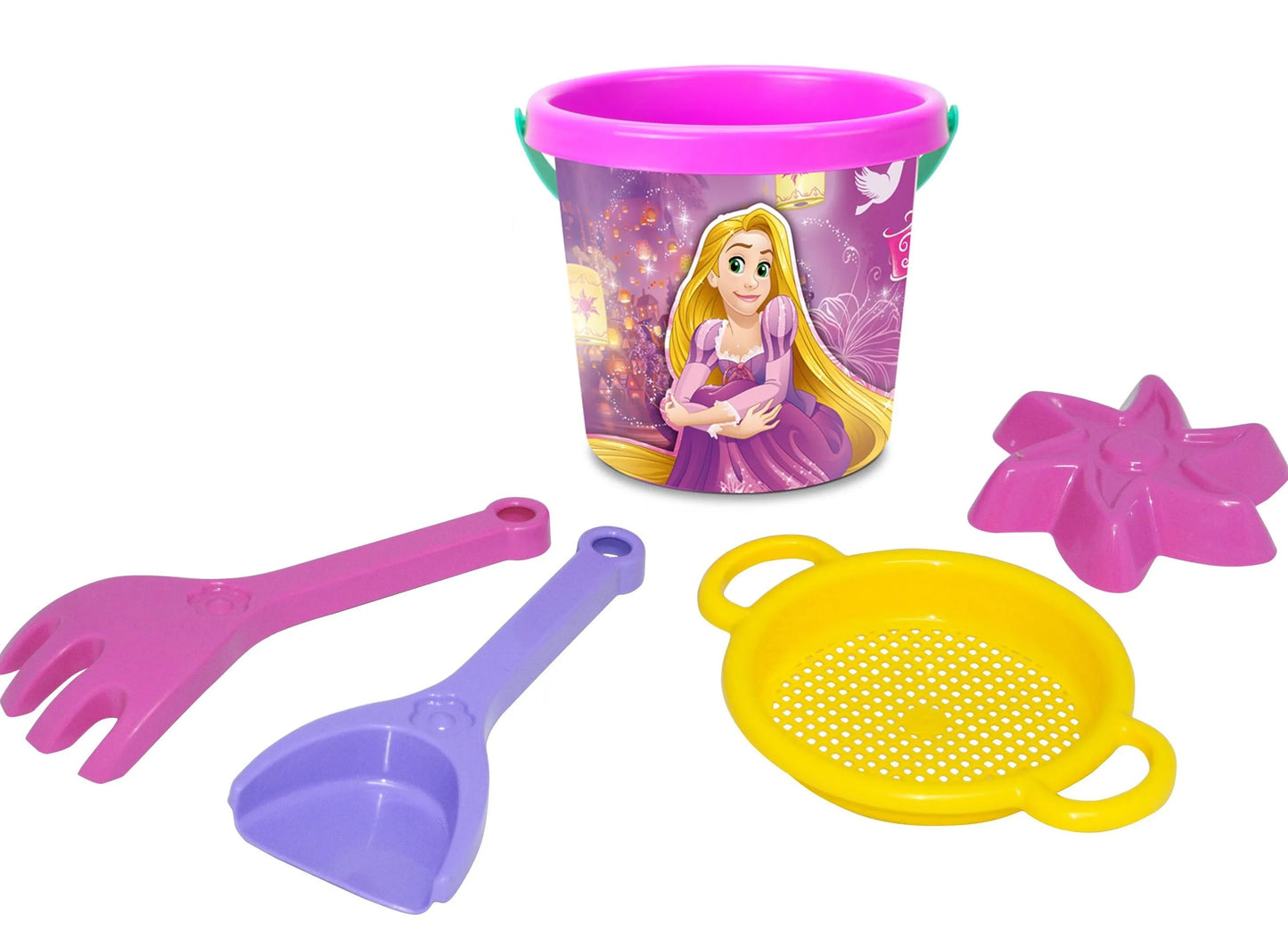Tigres Disney 77552 Princesses Sand Toy Set, 5 pcs