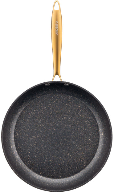 Ardesto AR1928BM Black Mars Sparkle Frying Pan, 28 cm - Image 2