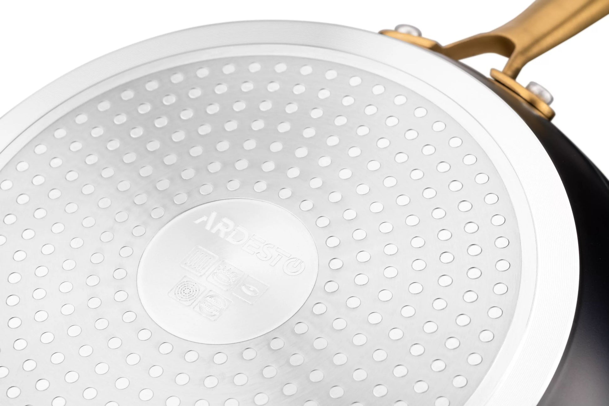 Ardesto AR1928BM Black Mars Sparkle Frying Pan, 28 cm - Image 3