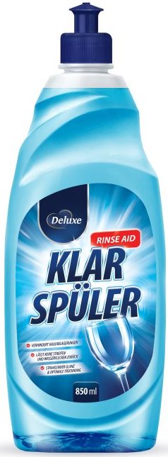Deluxe Dishwasher Rinse Aid, 850 mL