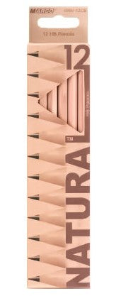 Marco Natural 6000-12 Graphite Pencil - Image 2