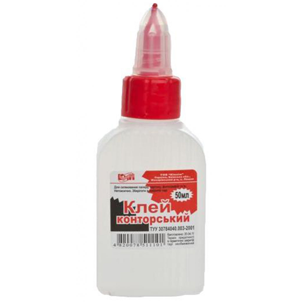Silicate Office Glue, 50 mL