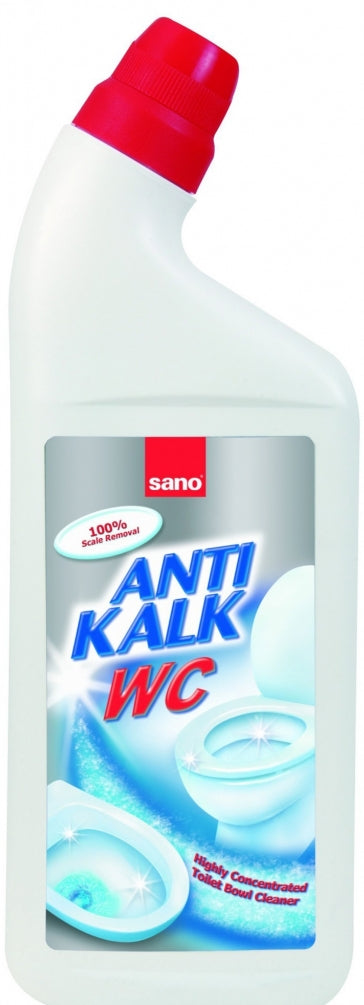 Sano Anti-Kalk Toilet Cleaner, 750 mL
