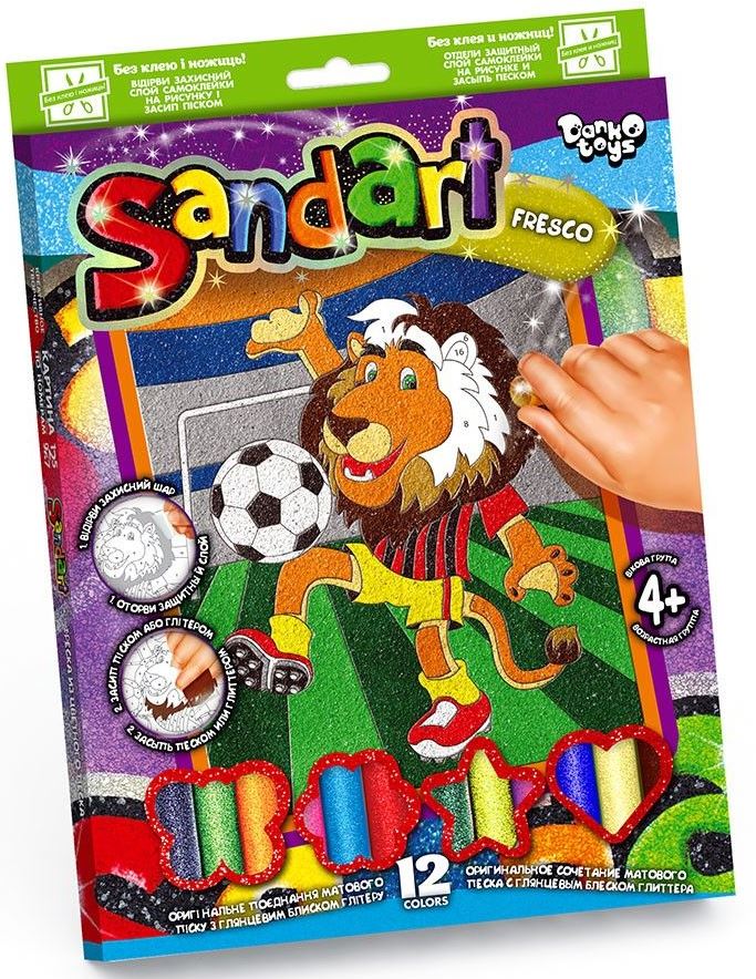 Pokosenko Colored Sand Fresco Craft Set - Image 3
