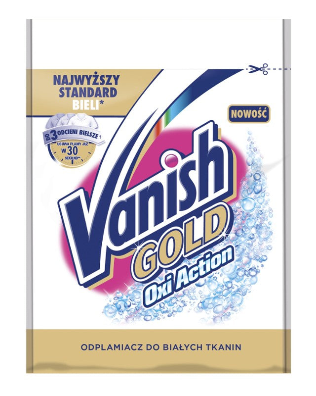 Stain remover Vanish OXI GOLD 30 g for whites