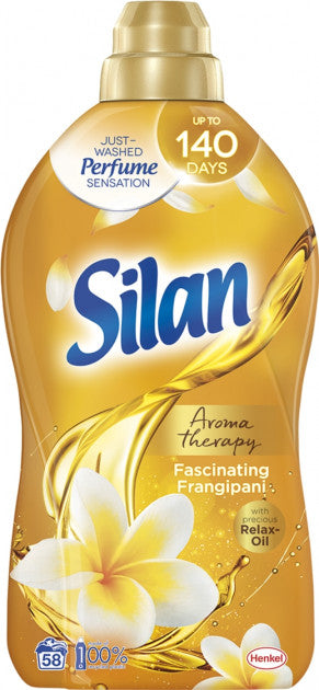 Silan Aromatherapy Captivating Frangipani Fabric Softener, 1.45 L