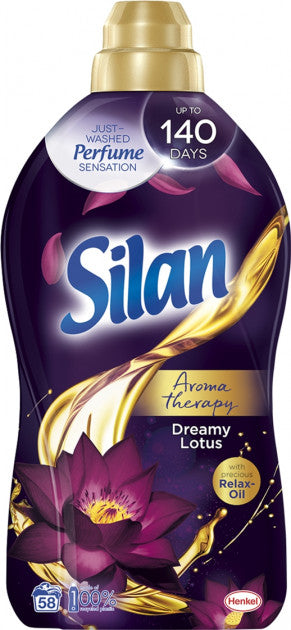 Silan Aromatherapy Enchanted Lotus Fabric Softener, 1.45 L