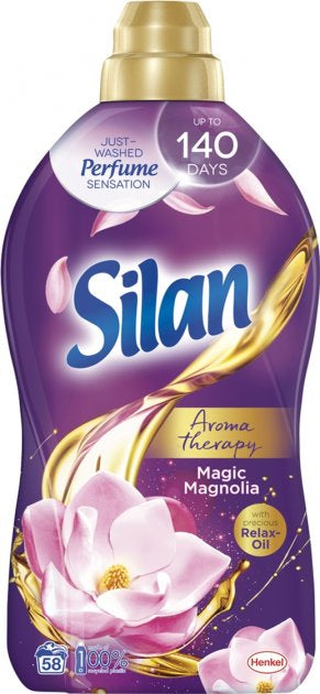 Silan Aromatherapy Magical Magnolia Fabric Softener, 1.45 L