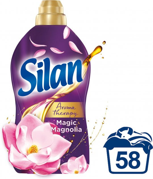 Silan Aromatherapy Magical Magnolia Fabric Softener, 1.45 L - Image 2