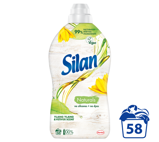 Silan Ylang-Ylang & Vetiver Fabric Softener, 1.45 L - Image 2