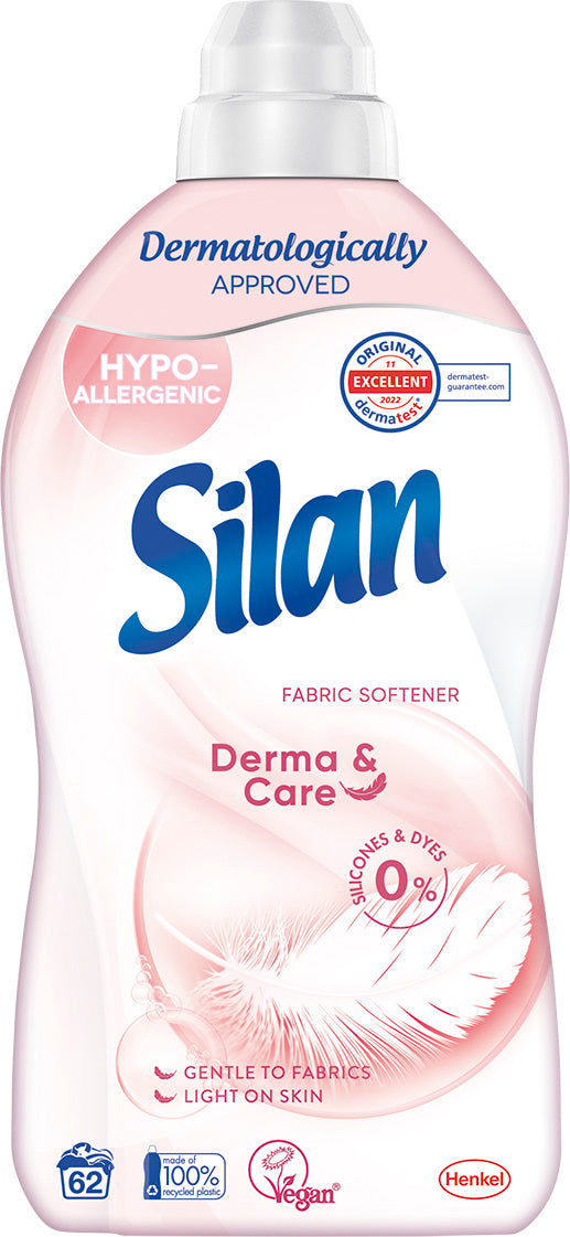 Silan Derma & Care Fabric Softener, 1.364 L