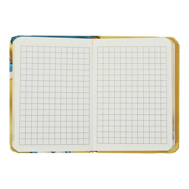 Zibi ZB117102 A7 Hardcover Grid Notebook with Elastic Band, 80 Sheets - Image 2