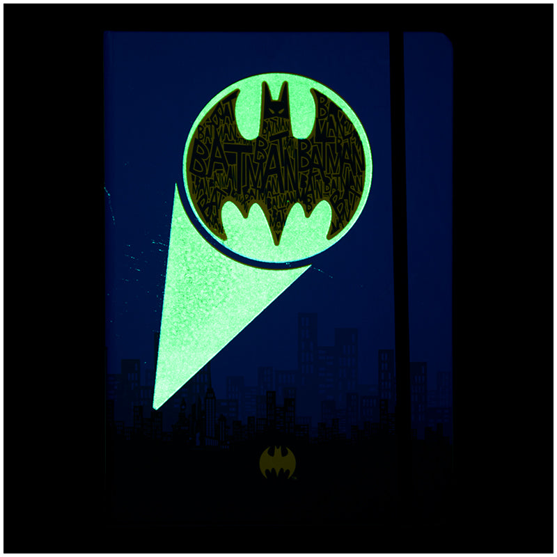 Kite DC22-466 A5 Glow-in-the-Dark Grid Notebook with Elastic Band, 80 Sheets - Image 3
