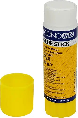 Economix 41205 Glue Stick, 36 g - Image 2