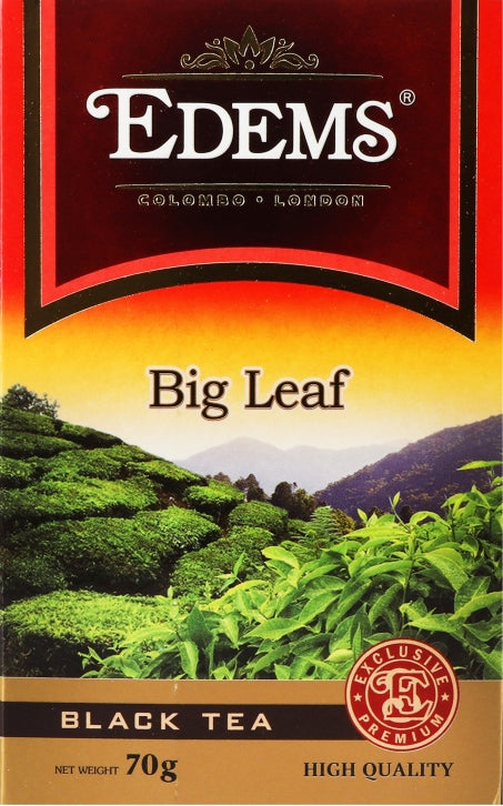 Edems Large-Leaf Black Tea, 70 g