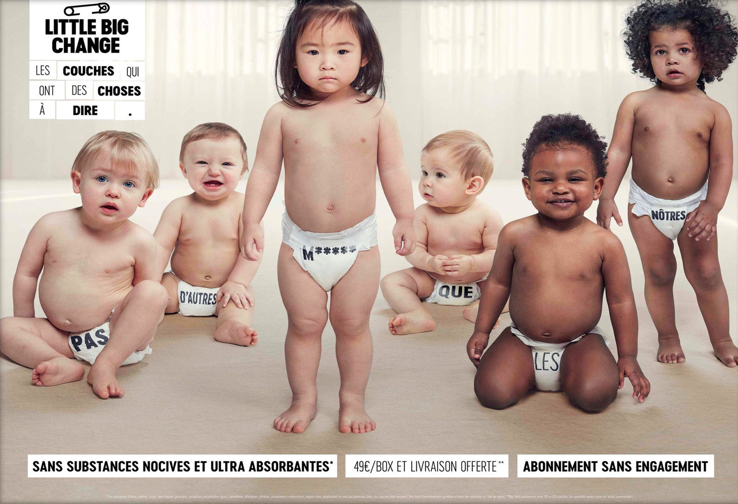 Little Big Change Size 5 Baby Diapers, 11-23 kg, 23 pcs - Image 2