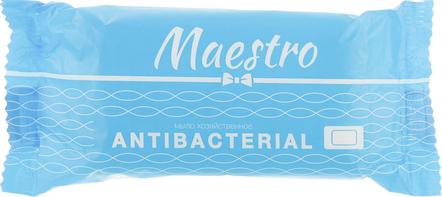Maestro Antibacterial Laundry Soap, 125 g