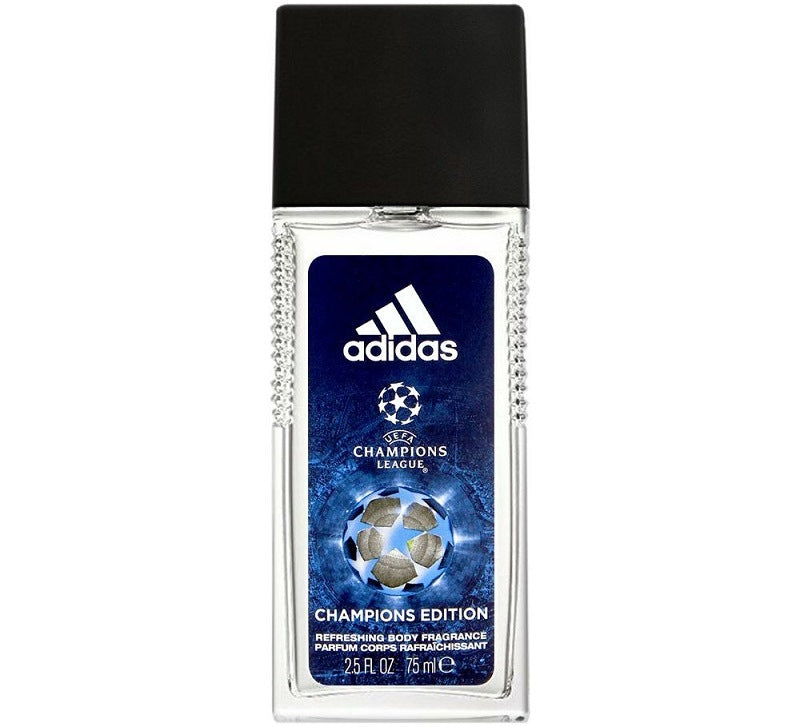 Adidas Champions League Men's Eau de Toilette, 75 mL