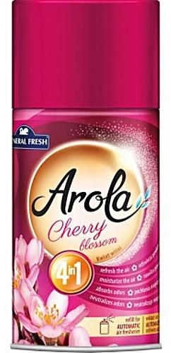 Arola Cherry Blossom Automatic Air Freshener Refill, 250 mL