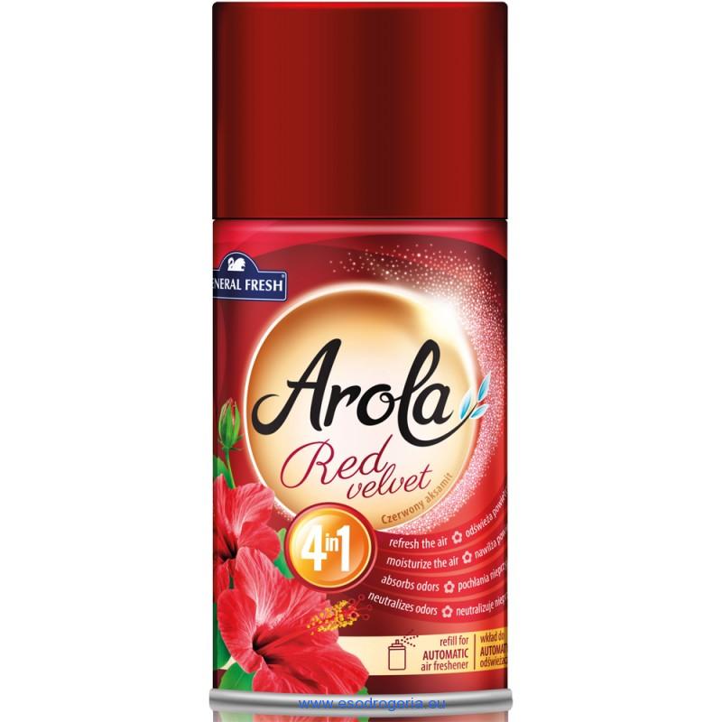 Arola Red Velvet Automatic Air Freshener Refill, 250 mL