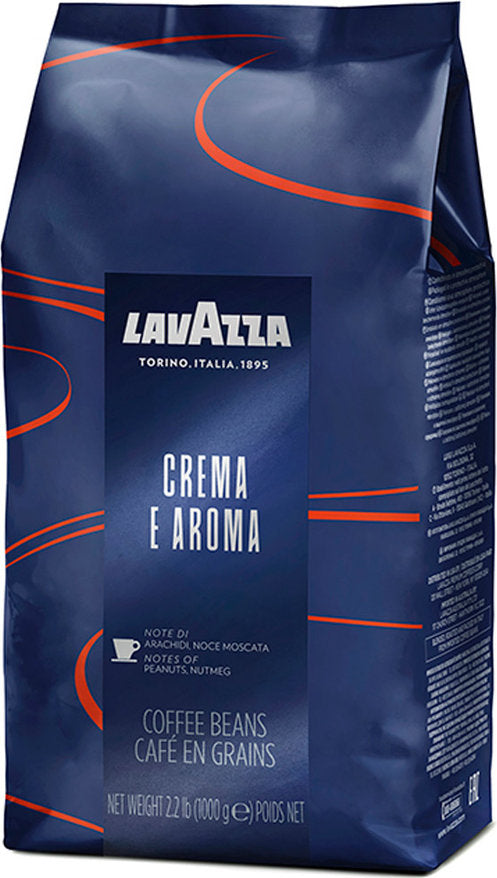 Lavazza Crema e Aroma Espresso Coffee Beans, 1 kg - Image 2
