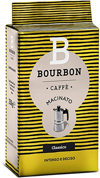 Lavazza Bourbon Classico Ground Coffee, 250 g