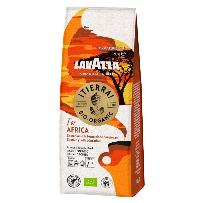 Lavazza ¡Tierra! Bio-Organic for Africa Ground Coffee, 180 g - Image 2