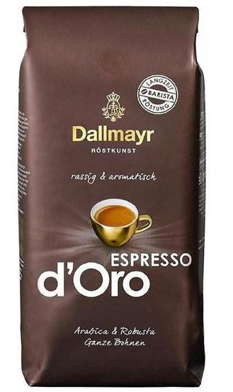 Dallmayr Crema d'Oro Espresso Whole Bean Coffee, 1 kg