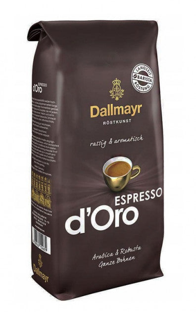 Dallmayr Crema d'Oro Espresso Whole Bean Coffee, 1 kg - Image 2
