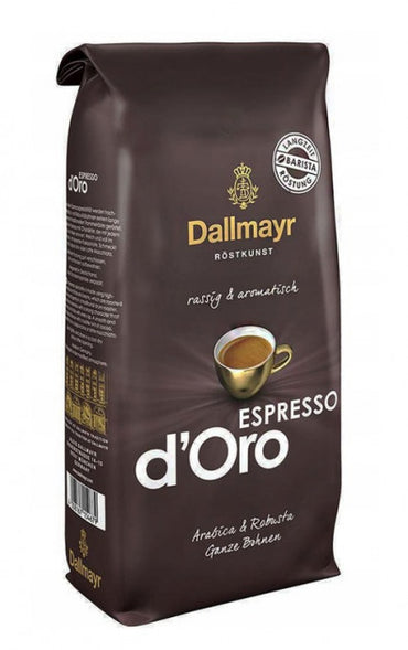Dallmayr Crema d'Oro Espresso Whole Bean Coffee, 1 kg - Image 2