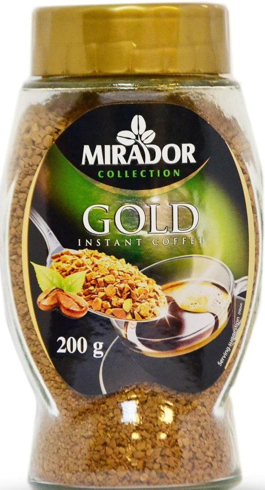 Mirador Gold Instant Coffee, 200 g
