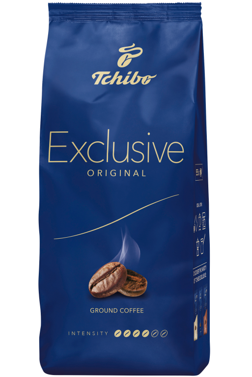 Tchibo Exclusive Original Ground Coffee, 500 g
