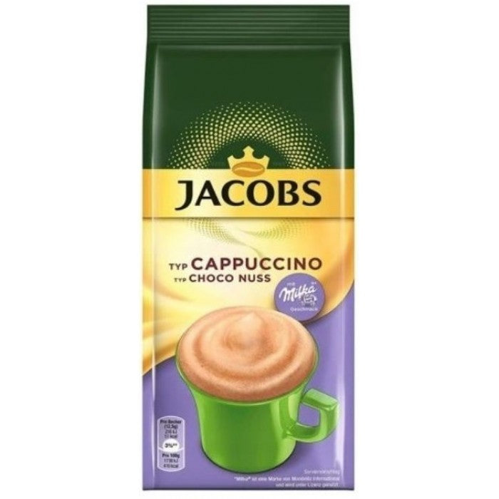 Jacobs Chocolate Hazelnut Milka Cappuccino, 500 g