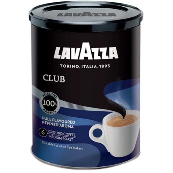 Lavazza Club Ground Coffee, 250 g