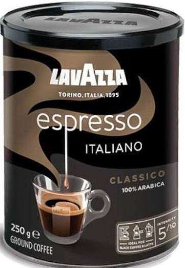 Lavazza Espresso Italiano Tin Ground Coffee, 250 g