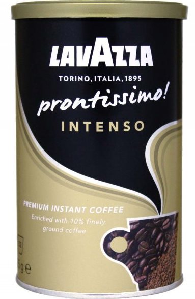Lavazza Prontissimo Intenso Instant Coffee, 95 g