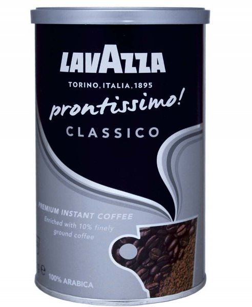 Lavazza Prontissimo Classico Instant Coffee, 95 g