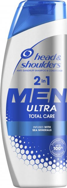 Head & Shoulders Ultra Men Complete Care 2-in-1 Shampoo, 360 mL