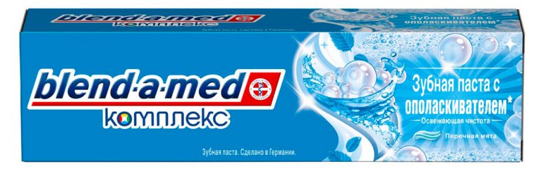 Blend-a-med Refreshing Clean Toothpaste, 100 mL