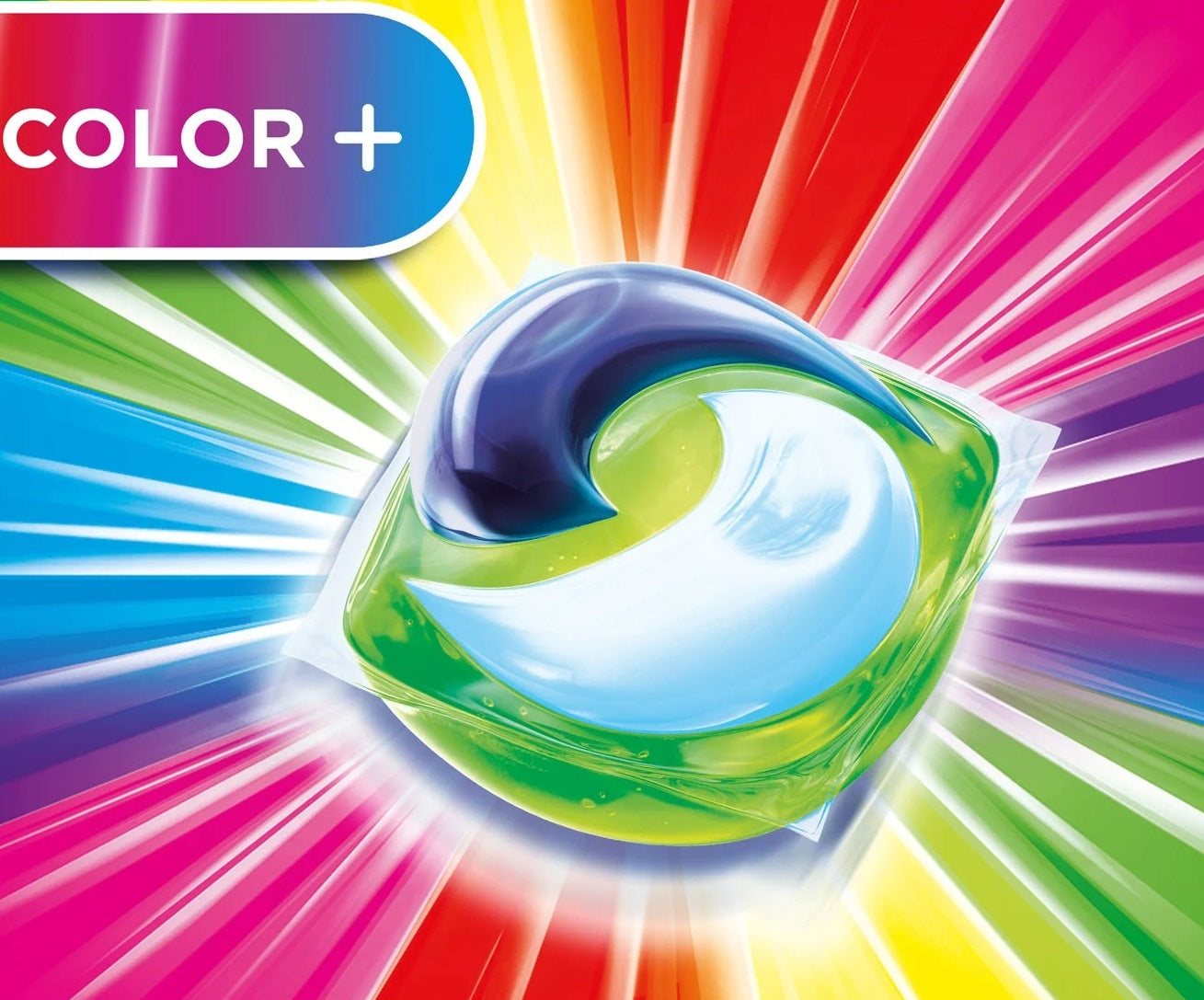 Ariel All in One Pods Colour Laundry Detergent Pods, 61 pcs (Price per 1 pc) - Image 2