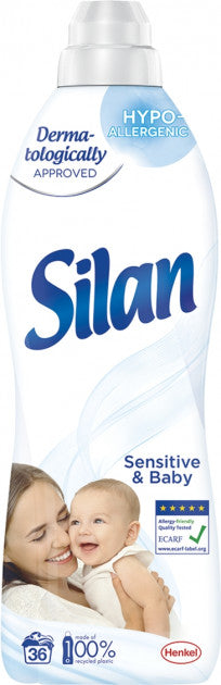 Silan Sensitive Kids Fabric Softener, 900 mL