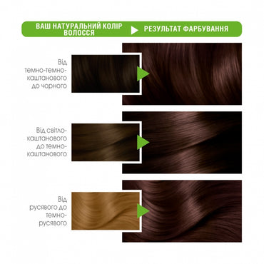 Garnier Color Naturals 4.15 Frosted Chestnut Hair Color - Image 2