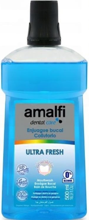 Amalfi Ultra Fresh Mouthwash, 500 mL