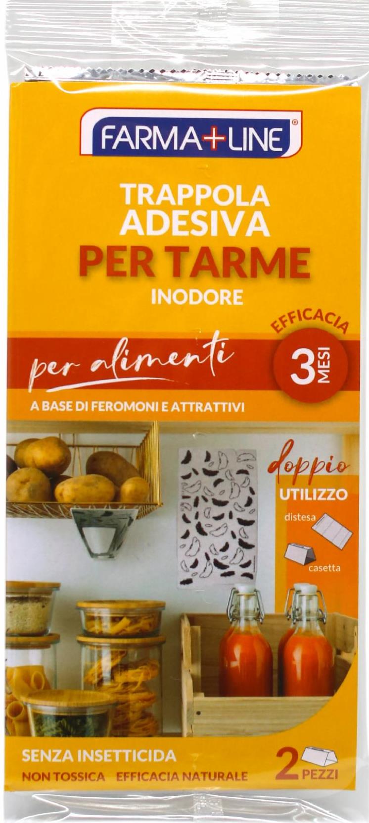 Farma Line Pantry Moth Glue Trap, 2 pcs